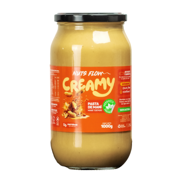 Mantequilla / Pasta de Maní Creamy 1kg