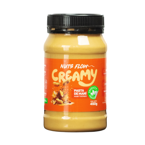 Mantequilla / Pasta Maní Creamy 450g