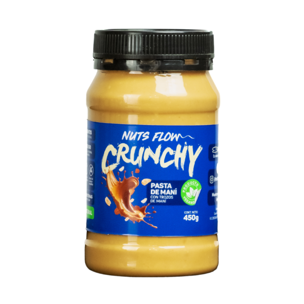 Mantequilla / Pasta de Maní Crunchy 450g