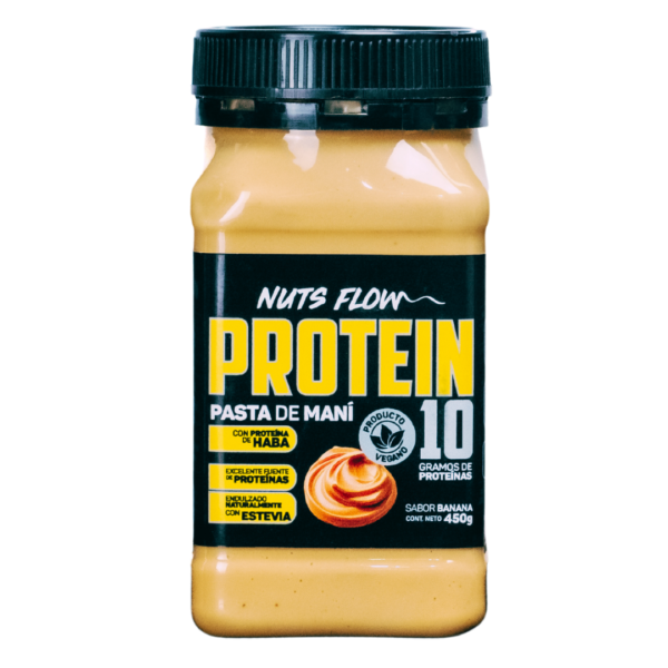 Mantequilla / Pasta de Maní Protein Banana 450g