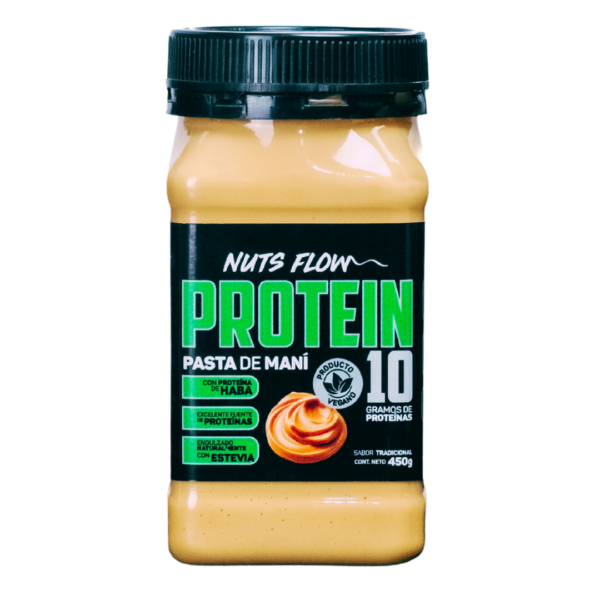 Mantequilla / Pasta de Maní Protein Tradicional 450g