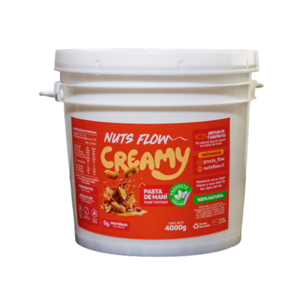 Mantequilla / Pasta de Maní Creamy 4kg