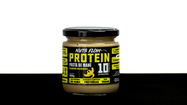 Pasta de Maní Protein Banana 250g