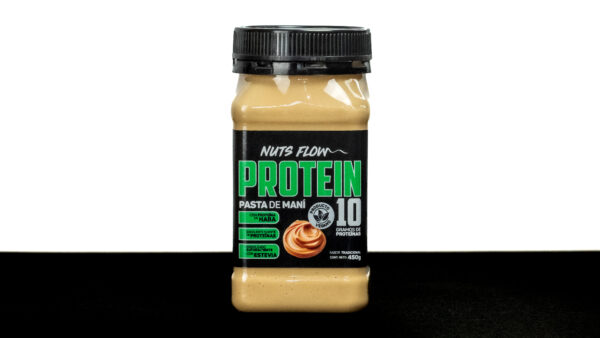 Pasta de Maní Protein 450g