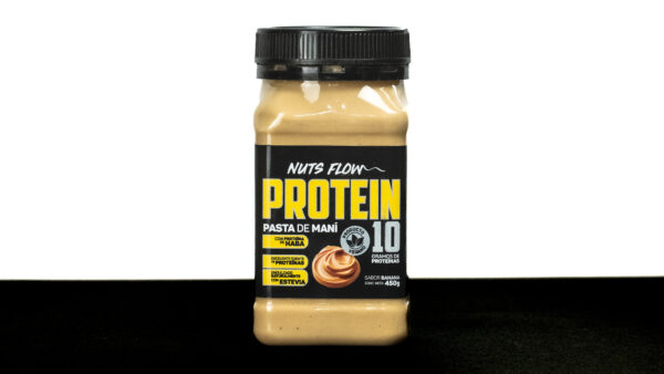 Pasta de Maní Protein Banana 450g