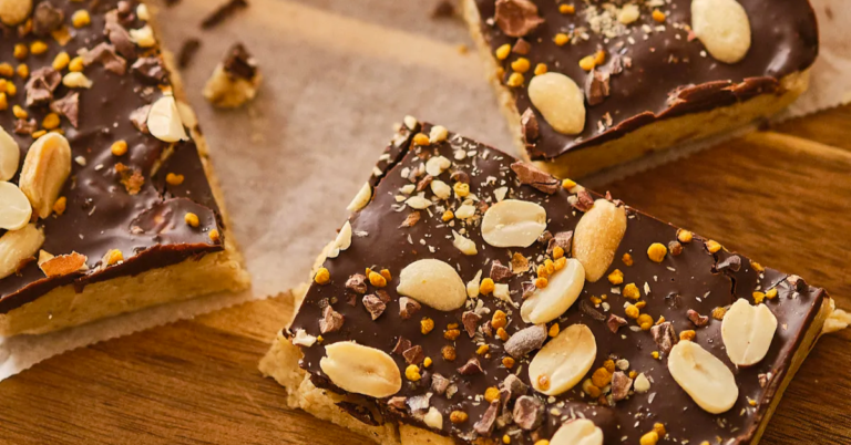 Barritas de Proteína con Pasta Protein Nuts Flow