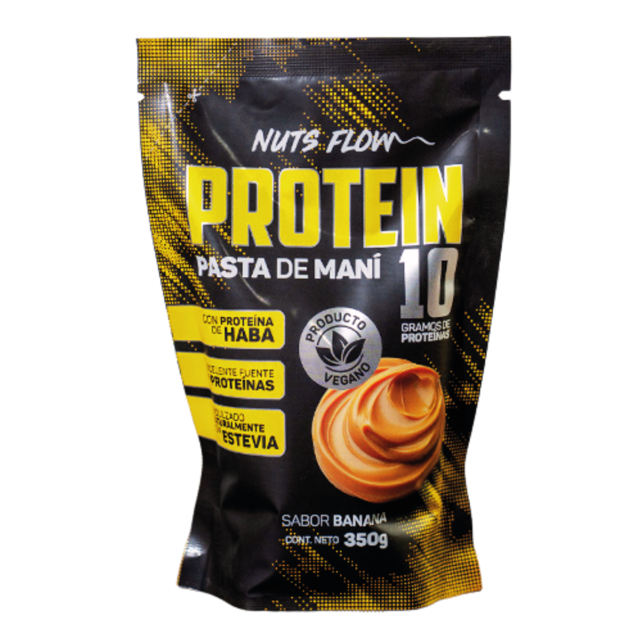Mantequilla / Pasta de Maní Protein Banana 350g