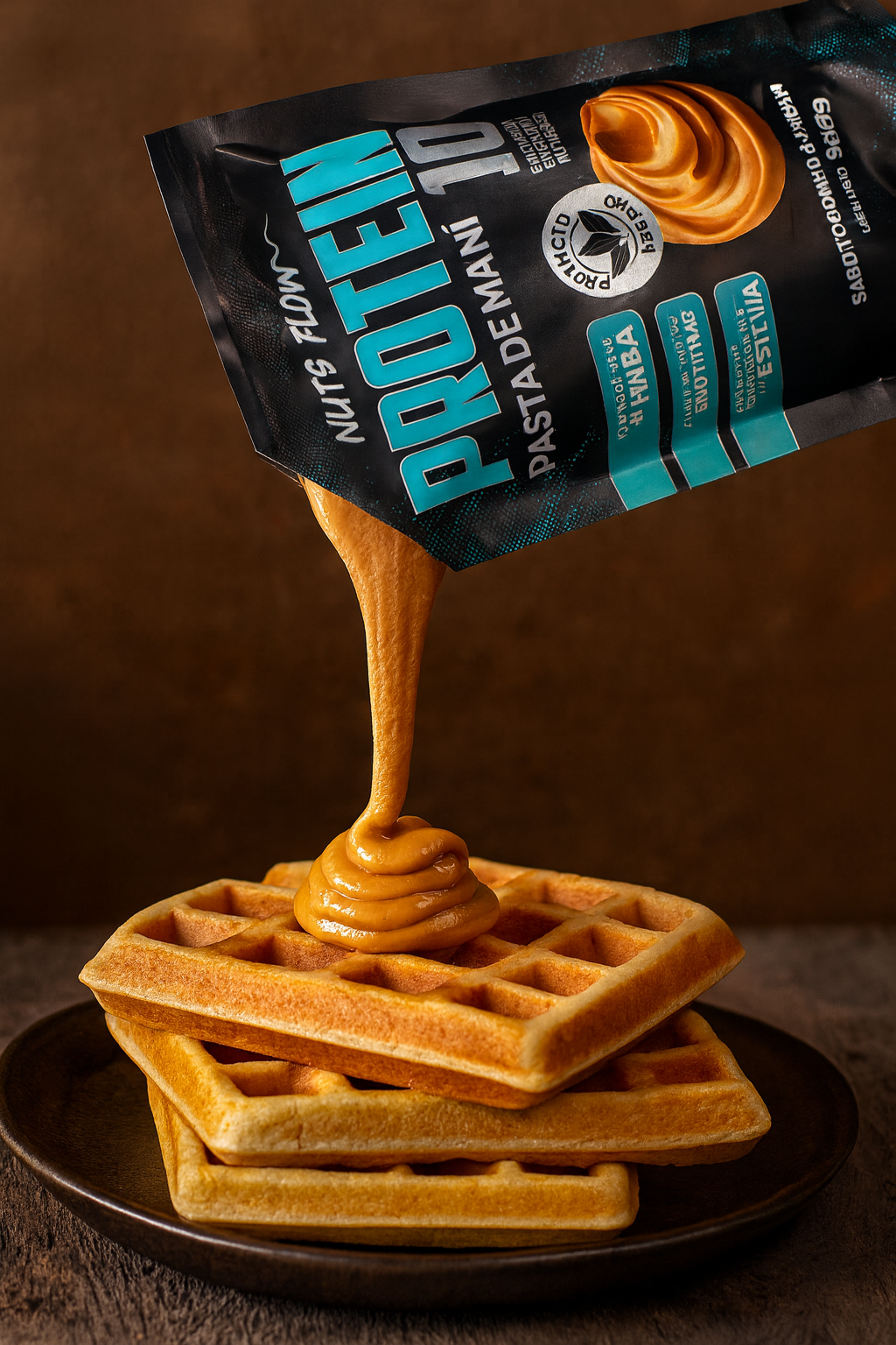 Pack Doypack Mantequilla de Maní Protein 350g - Imagen 3