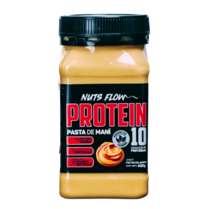 Pasta de Maní Protein Frutos del Bosque 450g en Concón, Viña del Mar, Chile.