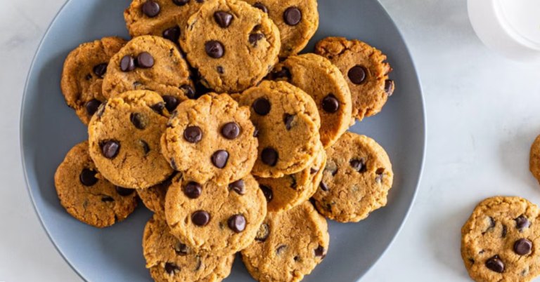 🥜 Galletas Navideñas Rápidas con Pasta de Maní 🎄